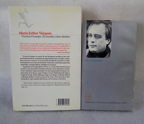 Victoria Ocampo. El Mundo Como Destino, María Ester Vázquez (Usado)