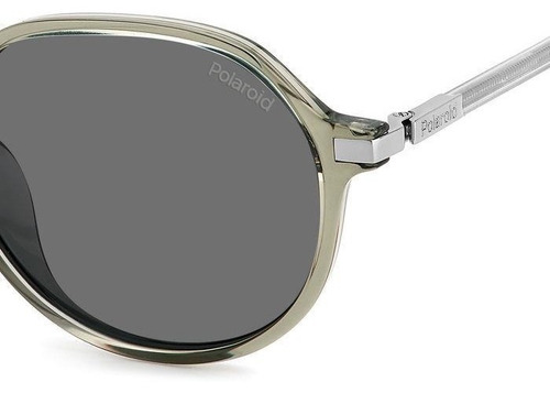 Lentes De Sol Polaroid Pld 4149/g/s/x Diseño Green Grey