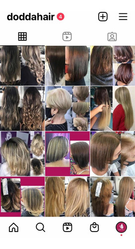 Imagem 2 de 5 de Cabeleireira Domiciliar @doddahair