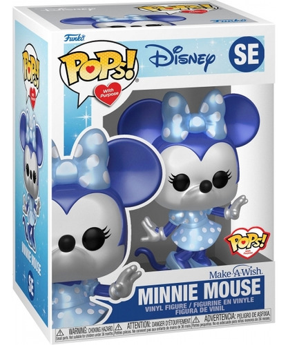 Funko 63668 Pop Disney M A Wish Minnie Mouse ( Mt )