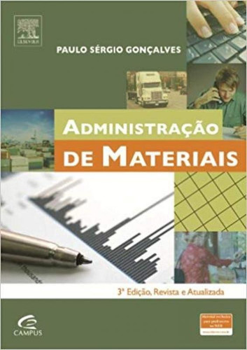 Administração De Materiais, De Paulo Sérgio Gonçalves. Editora Elsevier, Capa Mole Em Português