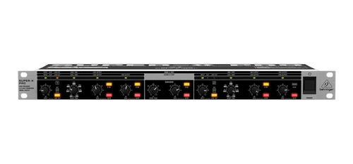 Crossover Behringer Cx2310v2 Ecualizador Grabación Suwboofer