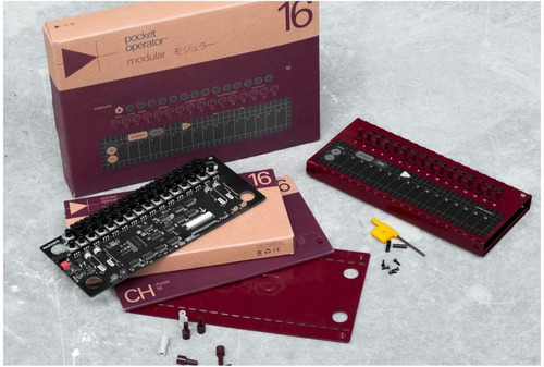 Imagen 3 de 3 de Pocket Operator 16 Modular Sintetizador Eurorack De Teenage