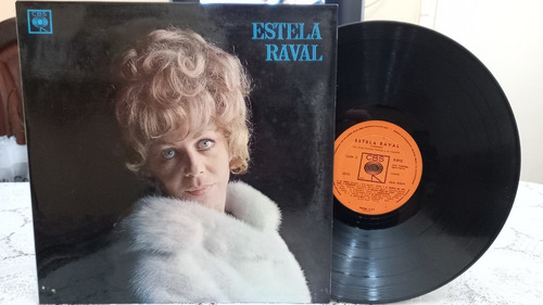 Estela Raval Primer Disco Lp Vinilo 1970 Como Nuevo Nm