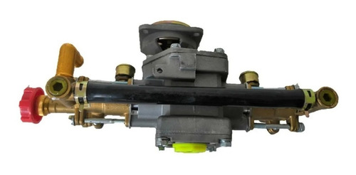 Bomba Fumigadora Para Mochila Motor 2 Tiempos Clutch 52mm Color Cromada