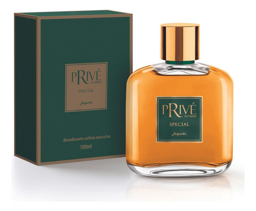 Colônia Privé Homme Special Masculina 100ml - Jequiti