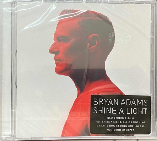 Cd Bryan Adams Shine A Light Nuevo Y Sellado