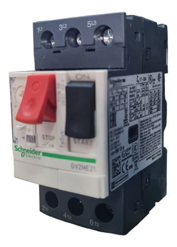 Guardamotor Schneider Rango 17 - 23a Mod. Gv2me21