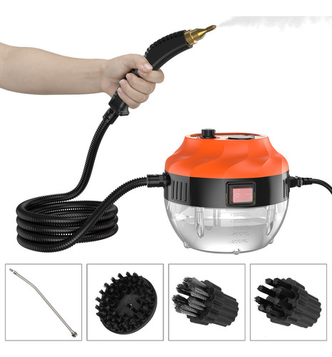 Máquina Limpiadora De Automóviles Con Cepillo De Mano, Limpi