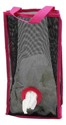 Imagen 4 de 7 de Dispensador Organizador De Red, Para Bolsas,rosado