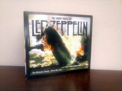 Led Zeppelin - The Many Faces * 3 Cd * Muy Buen Estado 