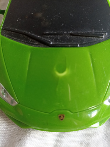 Lamborghini Huracán Coupe Racing 1/24 Plástico Verde (Usado)