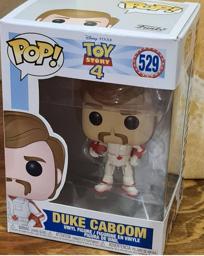 Funko Pop Duke Caboom 529 Toy Story 4