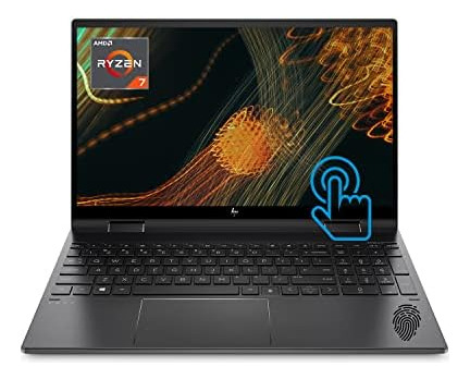 Laptop Hp Envy X360 15 Ryzen 7 16gb Ram 1tb Ssd