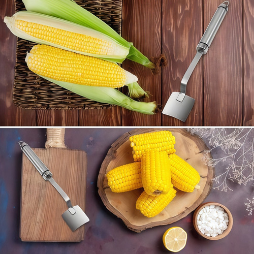 Cortador De Mazorcas De Maíz Para Cocina De Restaurante, 2 P