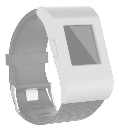 Funda De Reloj De Silicona De Cobertura Total Para Fitbit Su