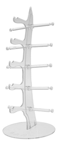 Soporte De 5 Pairs Gafas De Terre Rack De Gafas Show Mostrar