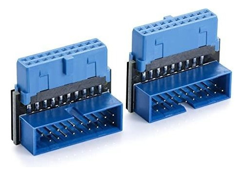 Adaptador Tipo L De Placa Base Mzhou Para Uso De 20/19 Pines