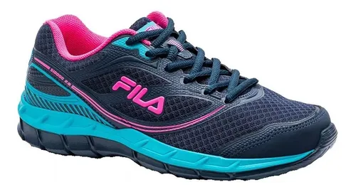 Zapatilla Fila Siroco Azul Tur Fila Mujer MercadoLibre
