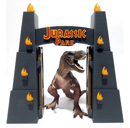 Puerta Jurassic Park Diseño Exclu. T. Grande Para Dinosaurio | MercadoLibre Puerta Jurassic Park Diseño Exclu. T. Grande Para Dinosaurio | MercadoLibre