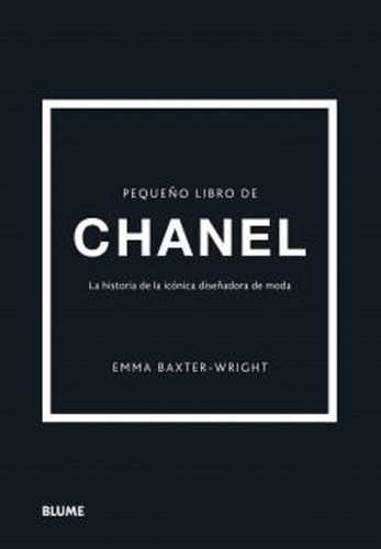 Pequeno Libro De Chanel Baxter-wright, Emma Blume