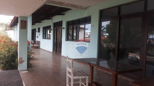 Excelente Casa Com 5 Suítes E Piscina Á Venda - 450m² - Candelária - Natal/rn - Ca0190