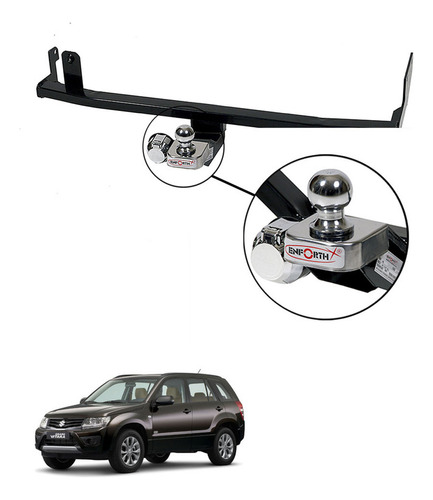 Engate Reboque Grand Vitara 2012 2013 Fixo