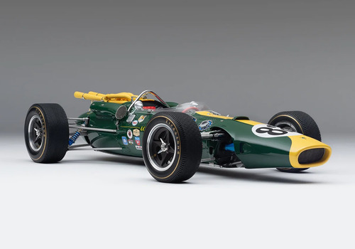 Cuadro Decorativo Lotus 38, 1965 Indianapolis 500 / Tela