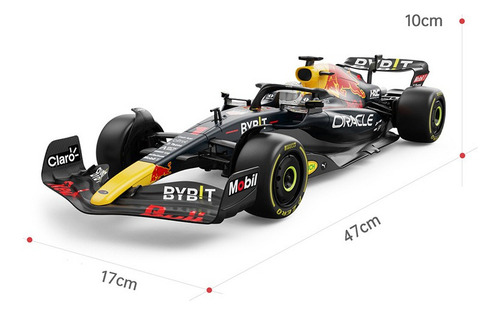 Auto A Control Remoto Red Bull Rb18 1 Verstappen Fia 1/12 F1