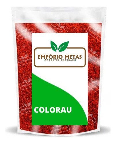 Colorau Em Pó 250g Empório Metas