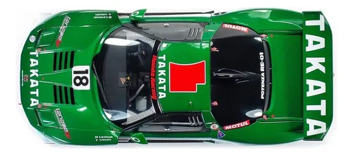Miniatura Honda Nsx #18 Takata Dome Jgtc 2004 1:18 Autoart Miniatura Honda Nsx #18 Takata Dome Jgtc 2004 1:18 Autoart