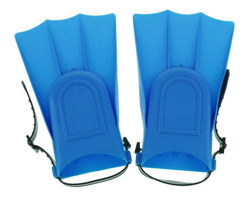 Adultos Aletas De Natación Aletas Ajustables S Azul
