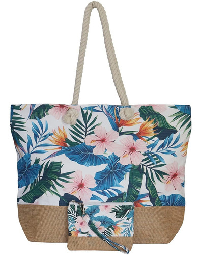 , Tote Bag, Beach Bag, Canvas Tote Bag, Wristlet, Nauti...