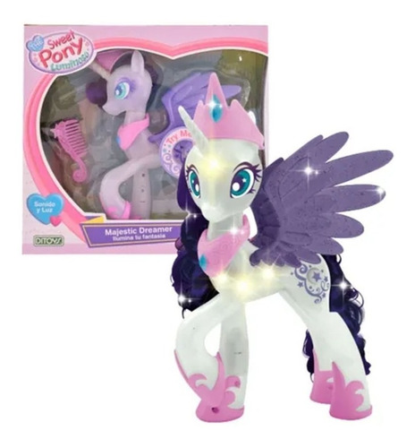 Sweet Pony Luminoso Majestic Dreamer Ditoys Figura