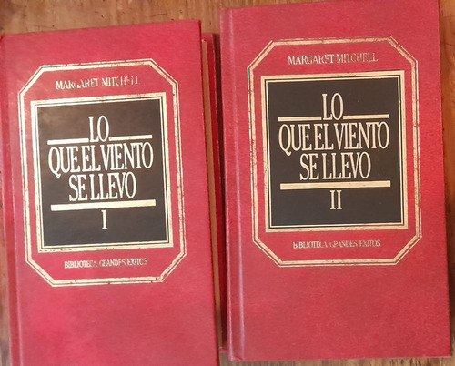 Margaret Mitchell Lo Que El Viento Se Llevó / 2 Vols. 