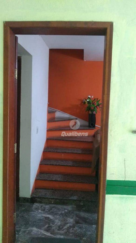 Imagem 5 de 11 de Sobrado Com 4 Dormitórios À Venda, 125 M² Por R$ 380.000,00 - Jardim Pilar - Mauá/sp - So0162