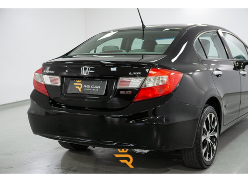 Honda Civic 2.0 LXR 16V FLEX 4P AUTOMÁTICO