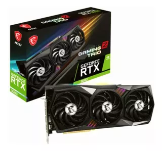 Msi Tarjeta De Video Nvidia Geforce Rtx 3080 Gaming Z Trio