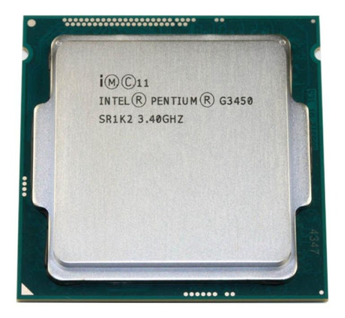 Processador Intel Pentium G3450 CM8064601482505  de 2 núcleos e  3.4GHz de frequência