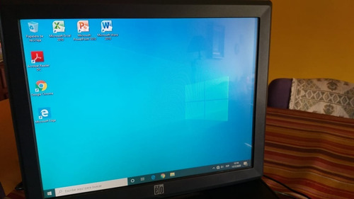 Monitor 15 Elo Touch Et 1515l Funciona Ok-no Envio