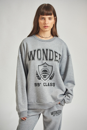 Buzo Wonder De Algodon Mujer 47 Street