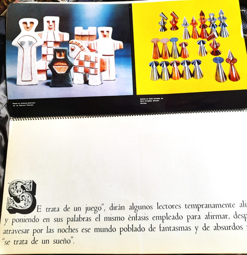 Braulio Arenas - El Juego De Ajedrez-libro Y Calendario . (Usado)