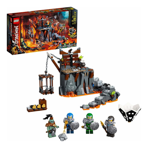 Figuras Para Armar Lego Ninjago 71717 - Juego De Constr Fgr