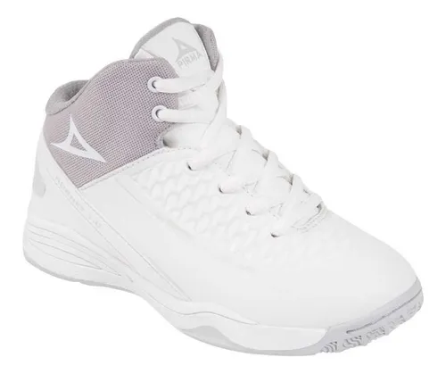 Tenis pirma blancos de bota hot sale