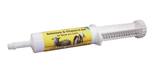 Durvet 001-0319 Sheep  Goat Selenium Vitamin E Gel, 80ml