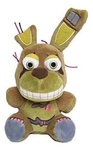 Ktveih Springtrap Plush Toy Animal Fan De Muñecas De Peluche