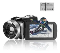 Comprar Cámara De Video, Videocámara Full Hd 1080p 30fps Cámara De V