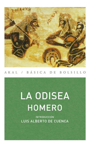 La Odisea, Homero, Ed. Akal