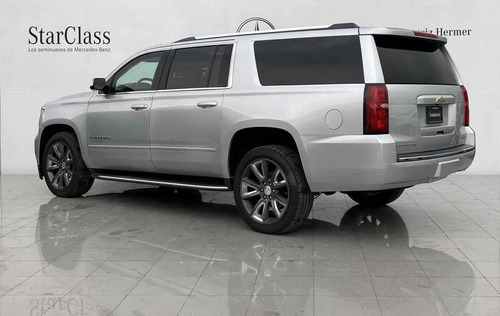 Imagen 7 de 15 de Chevrolet Suburban 2018 5p Premier V8/5.3 Aut 4wd 2da/cubo