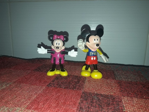 Muñeco Mickey Olimpiadas Venezuela Y Minnie Mac Donald X 2